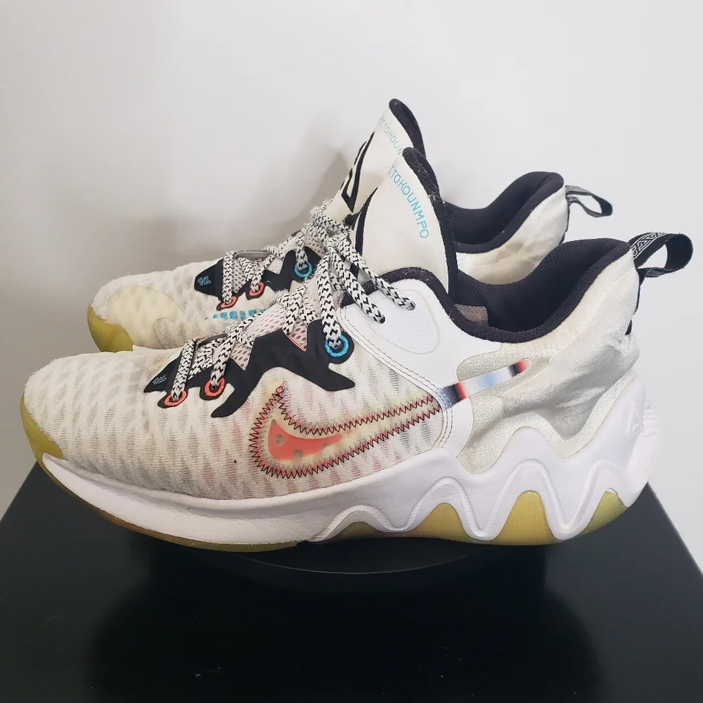 Nike Giannis Immortality GS Force Field Basketball‎ Shoes Sneakers Unisex Size 7